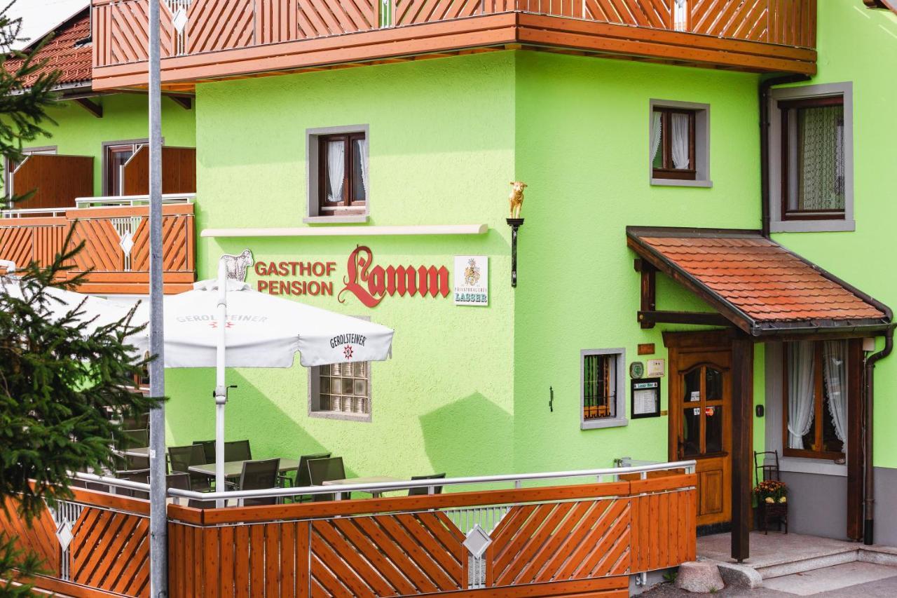 Gasthof-Pension Lamm Gorwihl Exteriér fotografie